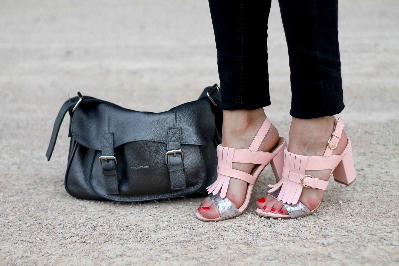 chausson manoukian femme