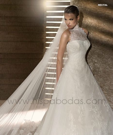 peinados: colecciÓn glamour vestidos de novia san patrick 2012 ( 2