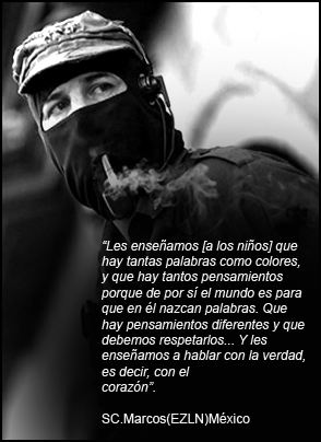 LATITUDES: CARTA DEL SUBCOMANDANTE MARCOS A EDUARDO GALEANO.