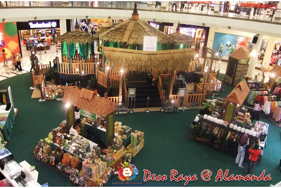Raya Ready - Alamanda Shopping Centre