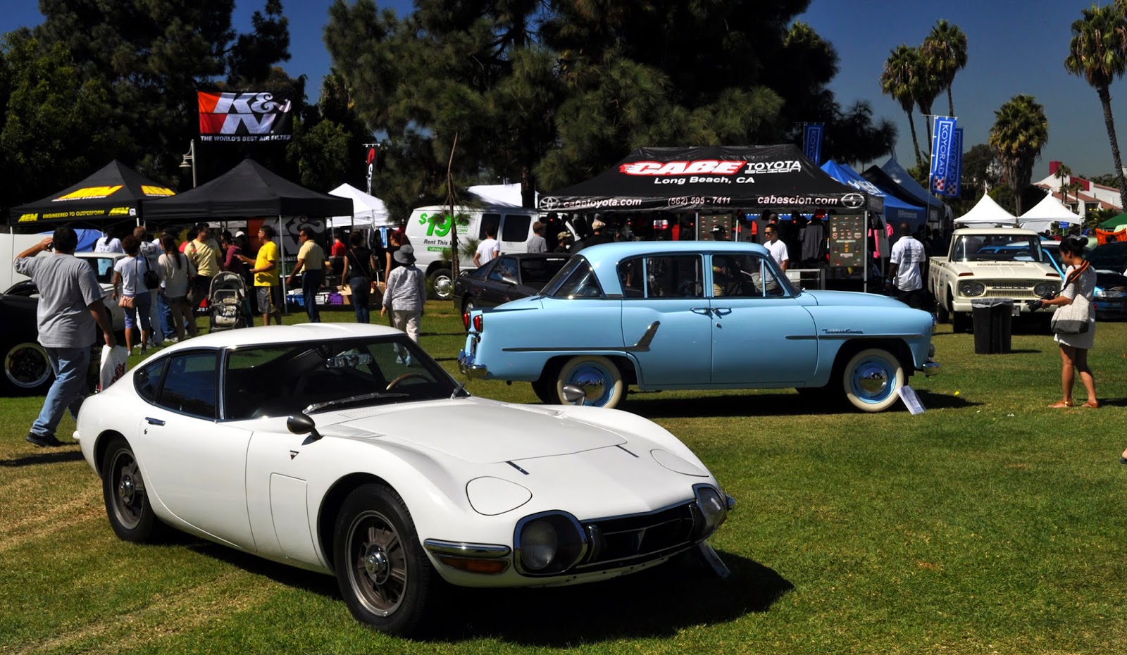 Just A Car Guy Sports cars at the Japanese Classic Car Show