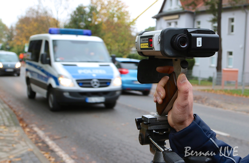 Ergebnisse zum gestrigen Blitzermarathon - 2 Bernau LIVE - Dein Stadtmagazin für Bernau bei Berlin