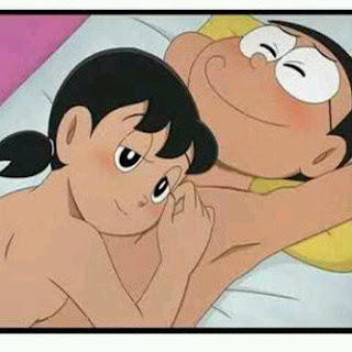 Story Nobita Enak Enakan With Sizuka [ www.BlogApaAja.com ]