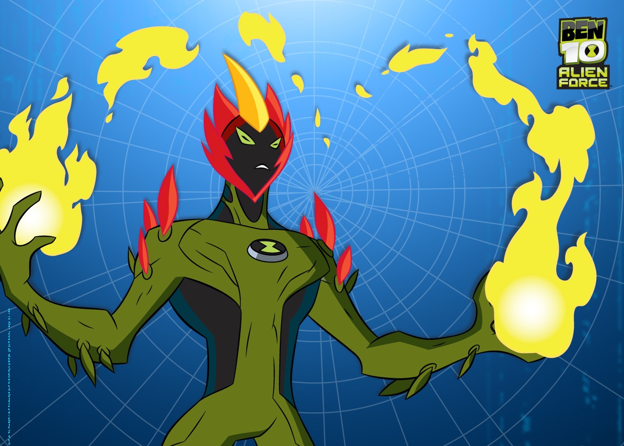 Ben 10 HD Wallpapers (High Definition) Free Background