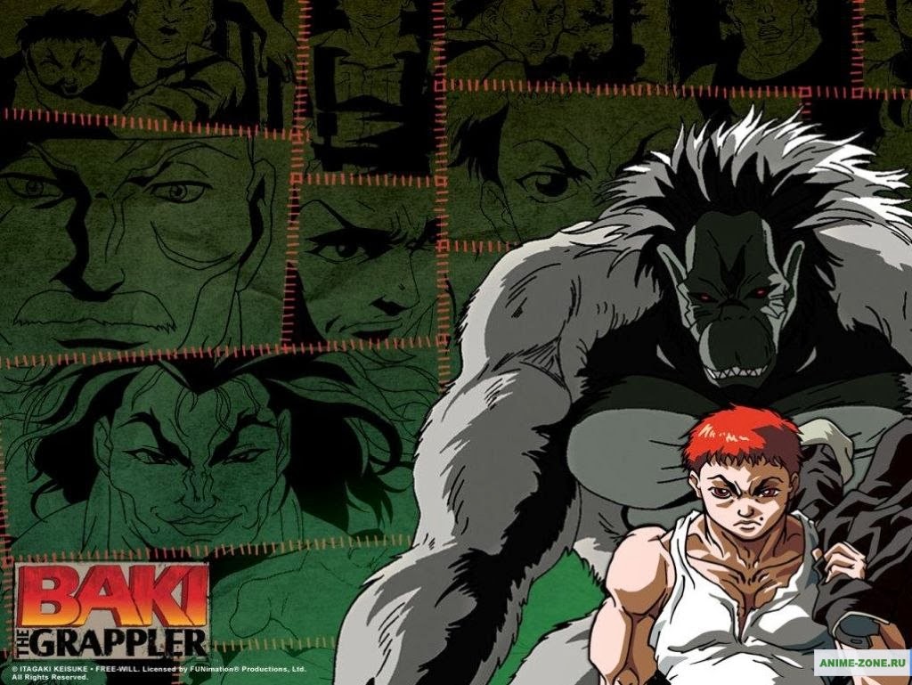 Anime World Grappler Baki