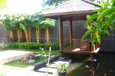 tropical garden for small backyard | home interior