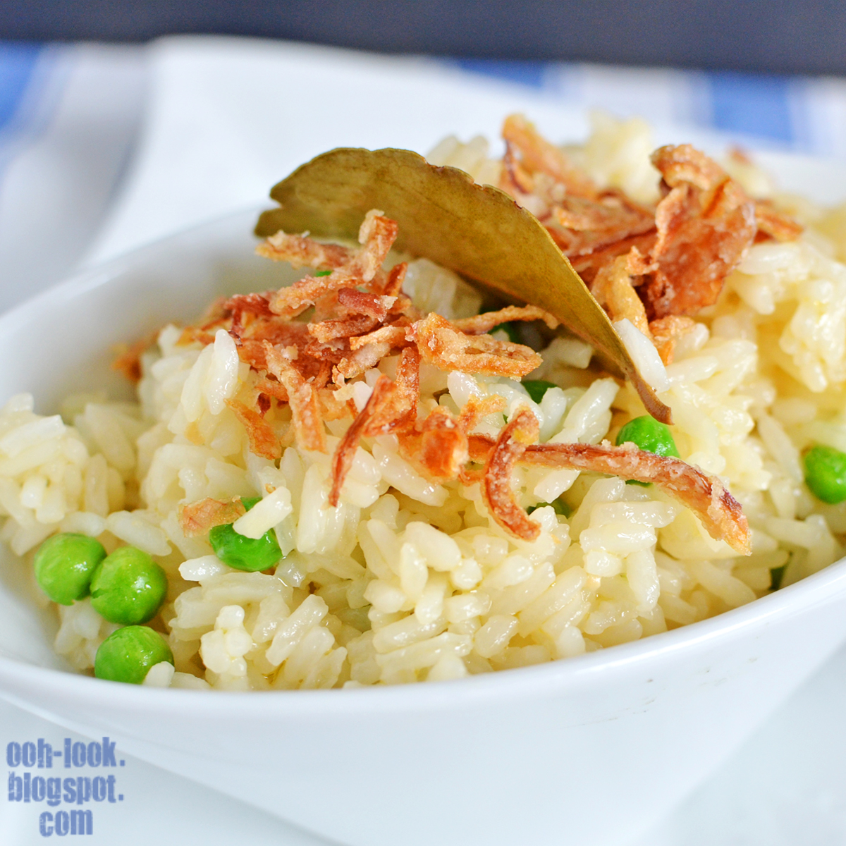 Ooh, Look... A nice, better butter rice