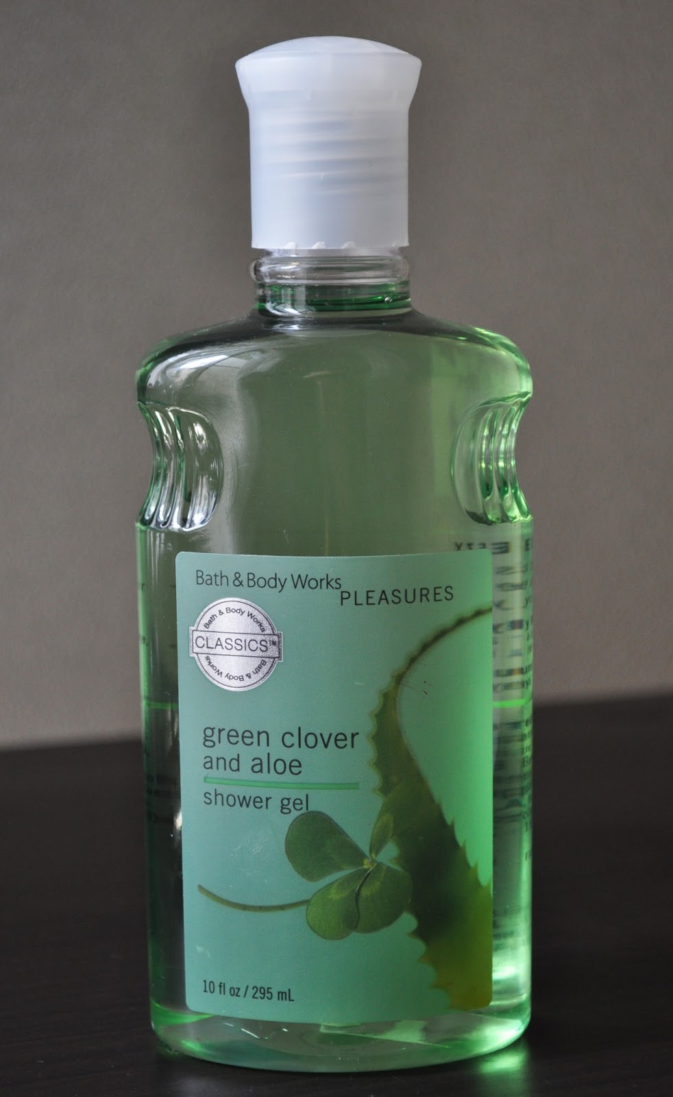 Green Clover and Aloe Over and Over...Bath & Body Works' Shower Gel