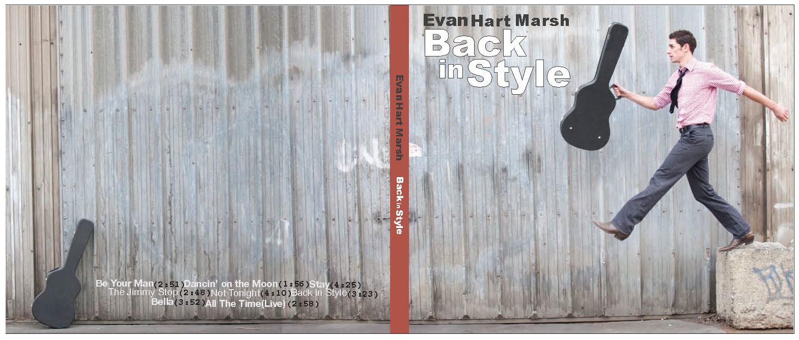 AM Design Album Design Back In Style