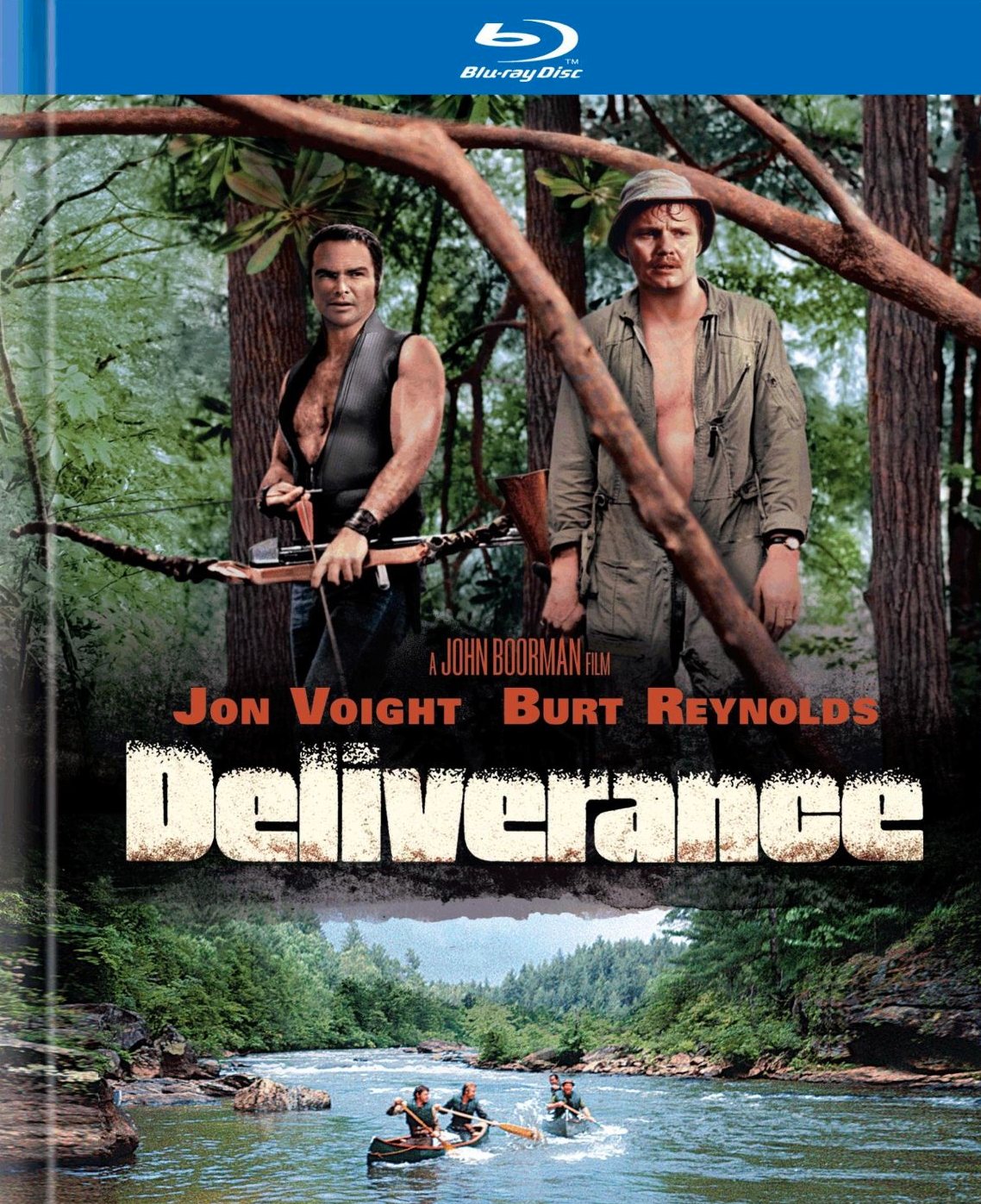 DELIVERANCE 40th Anniversary Bluray (Warner Bros. 1972) Warner Home Video