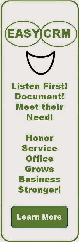 Keep 'em happy with your great service!