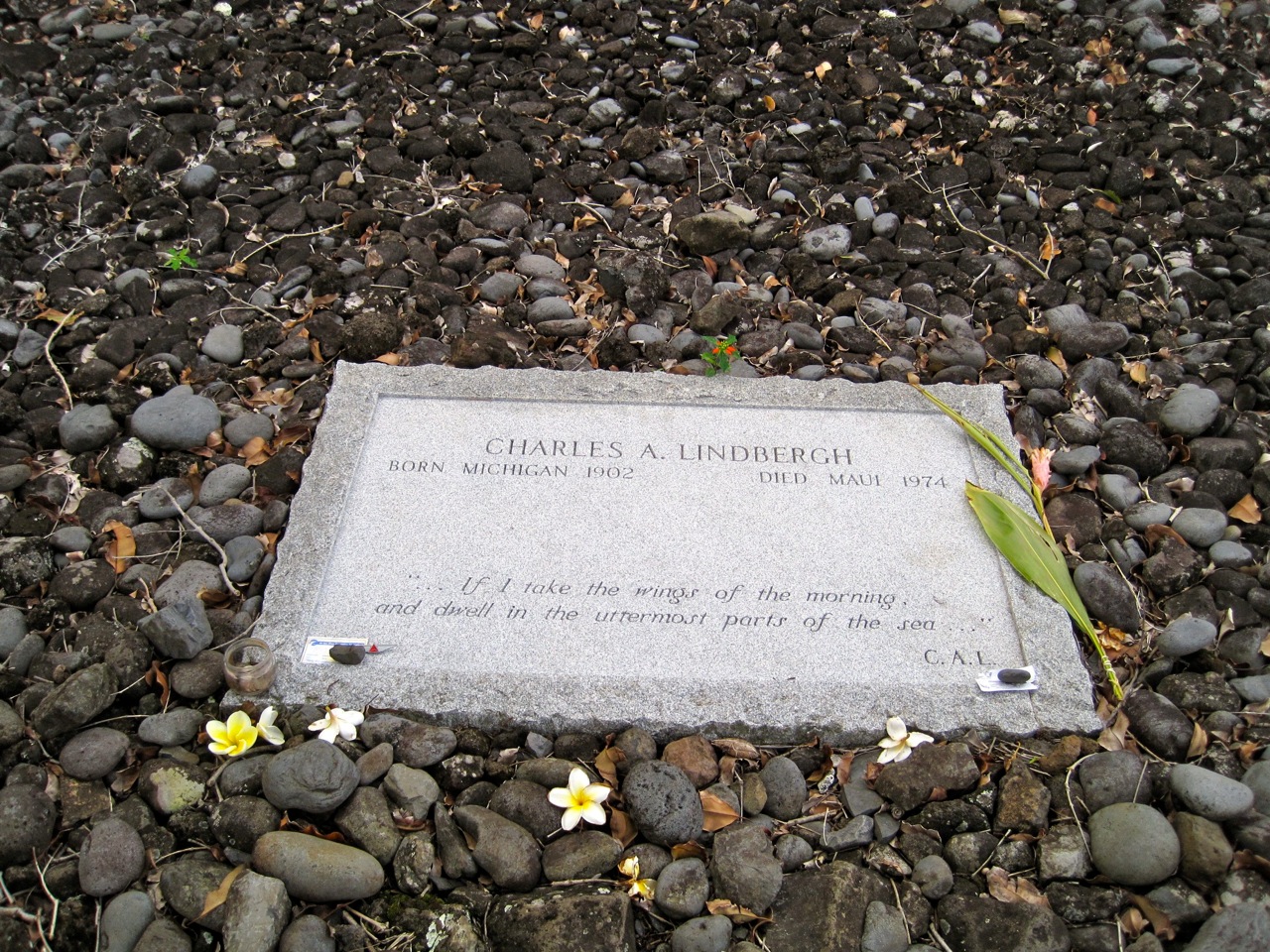 Nerd on the Loose Charles Lindbergh on Maui