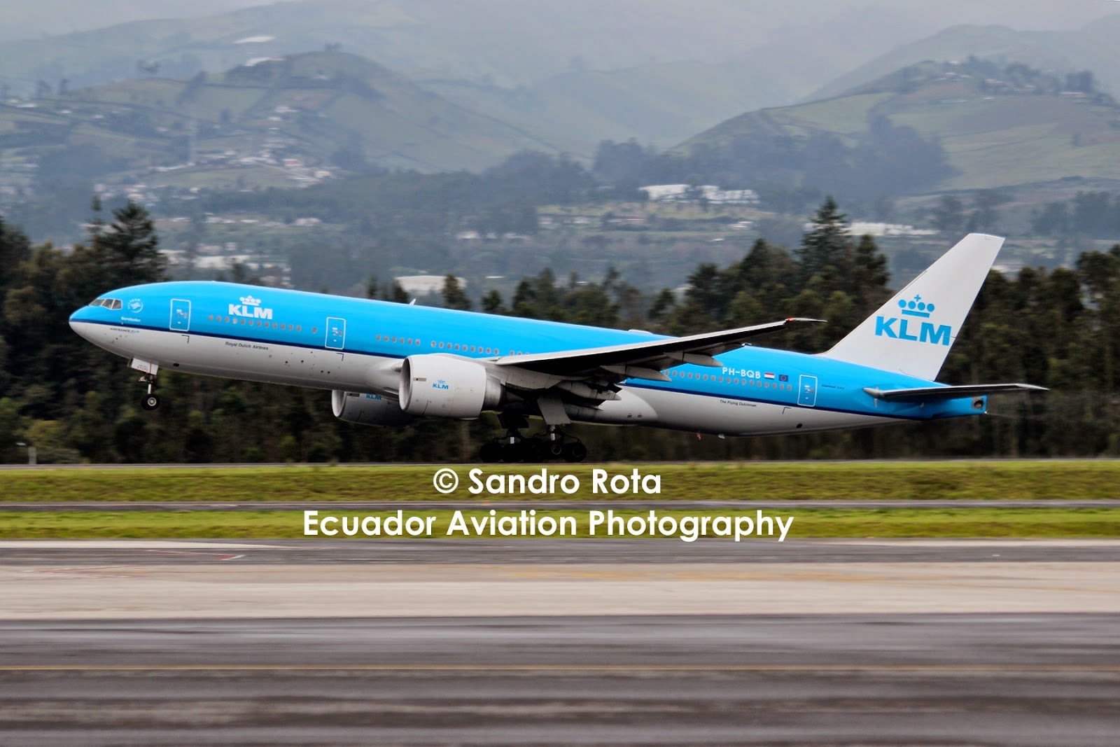 Ecuador Aviation Photography 60 años de KLM en Ecuador