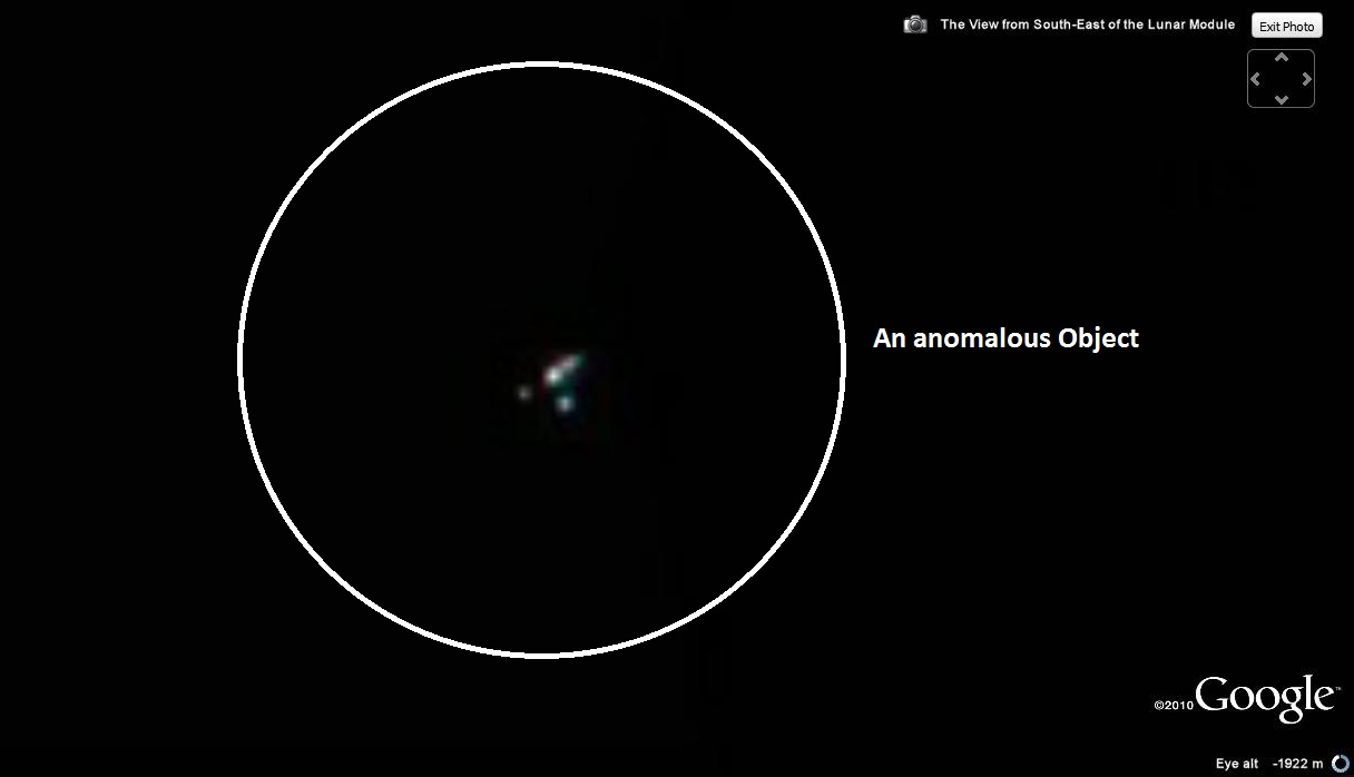 Lunar Anomalies Anomalous Objects in Space