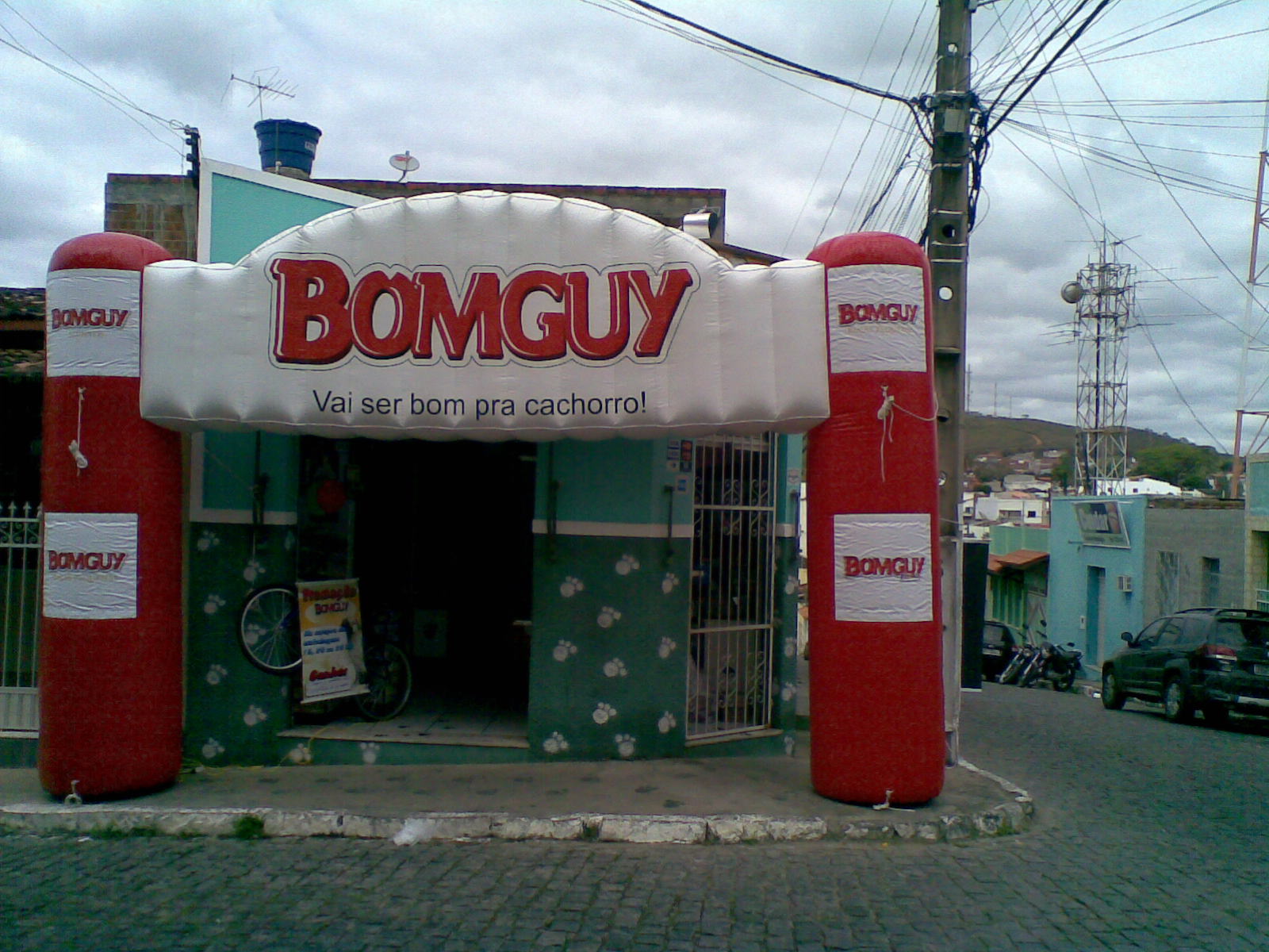Pet Shop Miau Au au Parceria Ração Bonguy e Pet Shop Miau au au