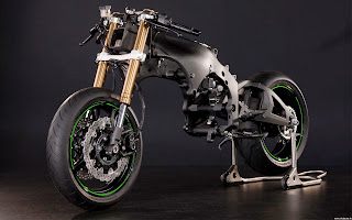 Modifikasi Motor Kawasaki Ninja ZX