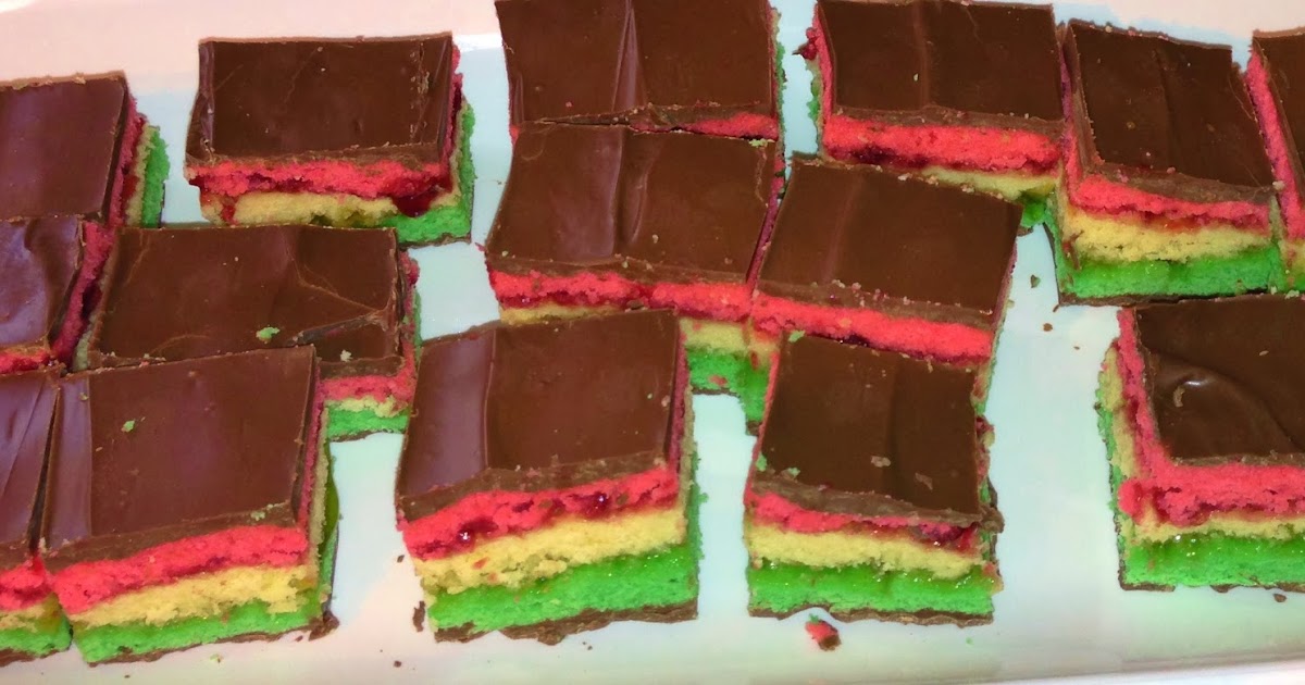 Live * Laugh * Eat: Italian Flag Cookies