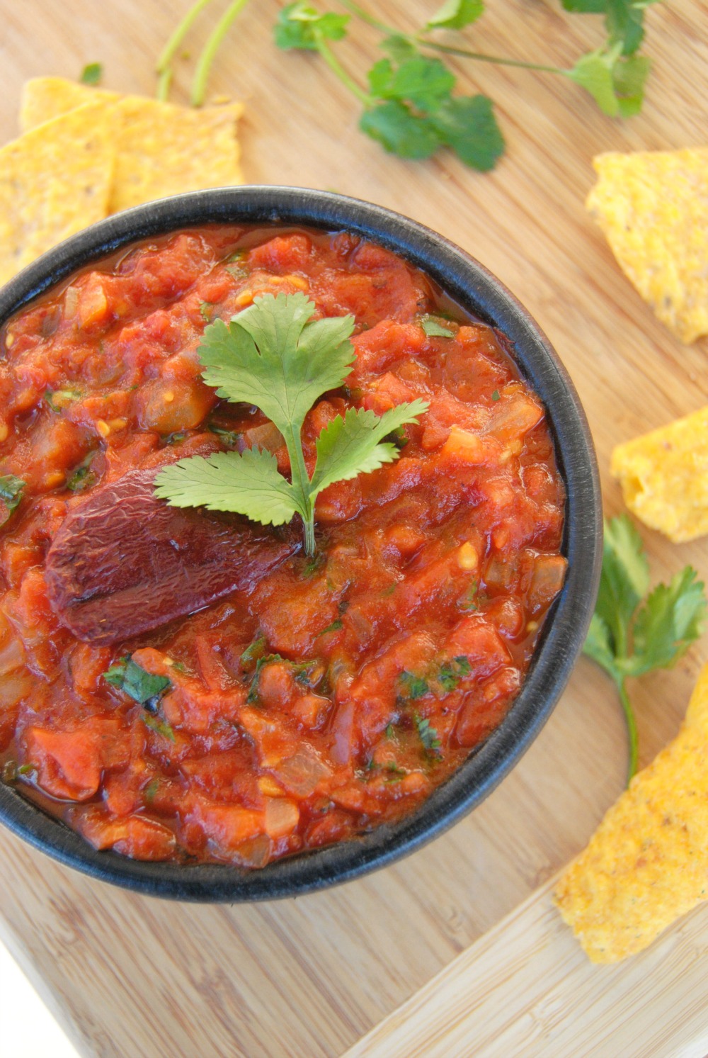 SteakNPotatoesKindaGurl Chipotle Salsa