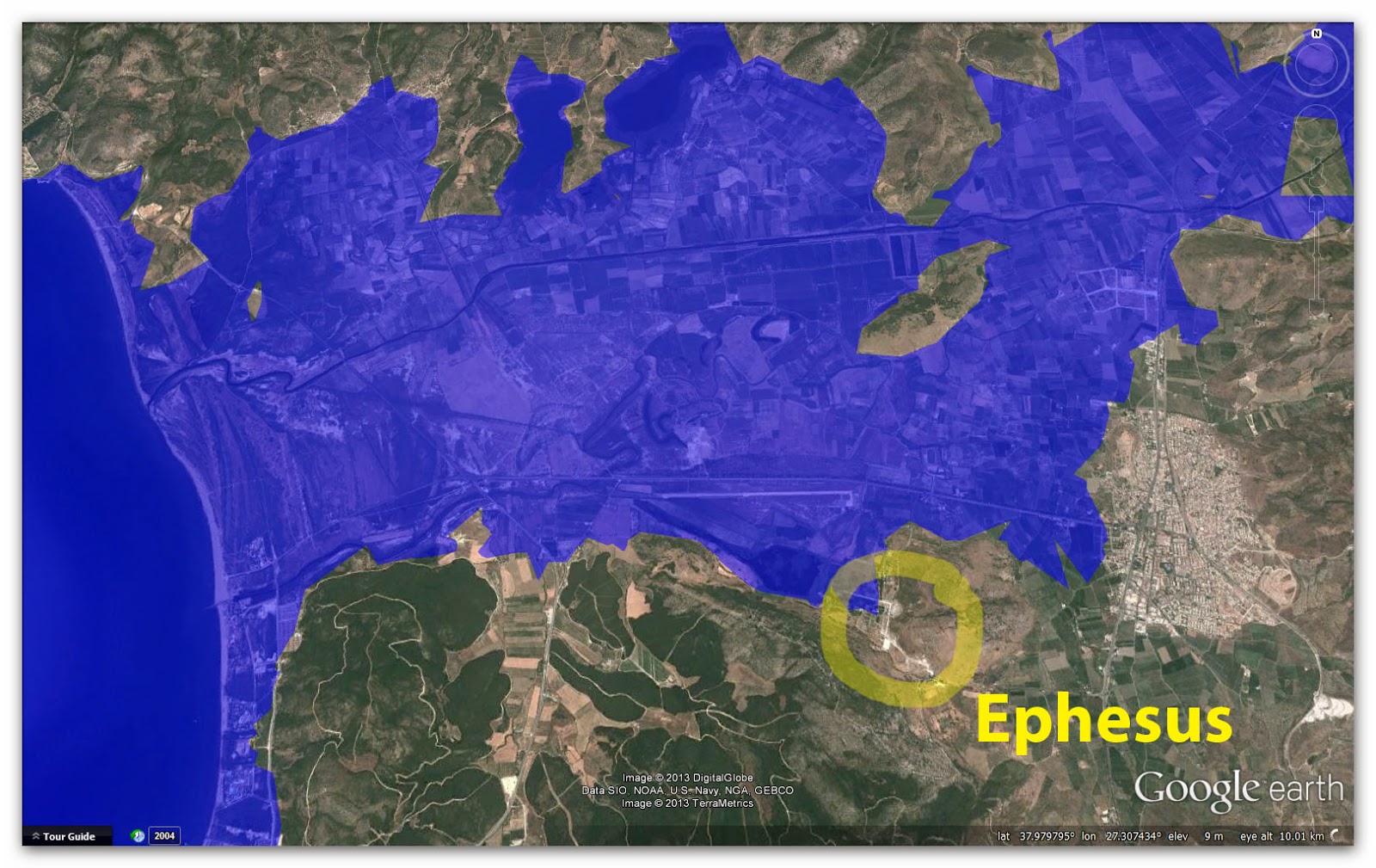 The Post Glacial Flooding Hypothesis Post Glacial Flooding of Ephesus