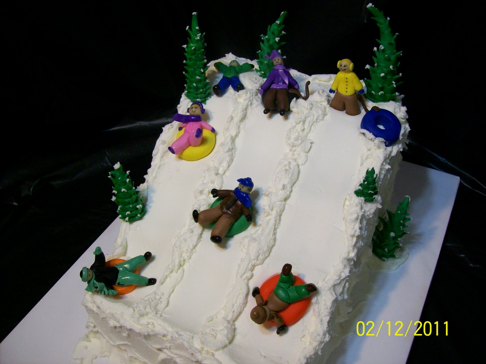 Cakes By Chris Snow Tubing