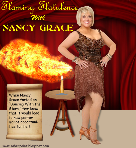 Grace hot nancy Nancy Grace's