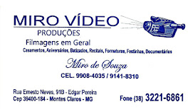 MIRO VÍDEO PRODUÇÕES - Filmagens em geral