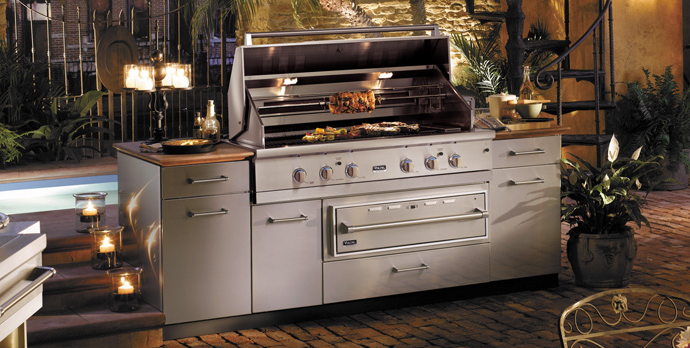 Viking Outdoor Kitchen | All State Appliance Repair