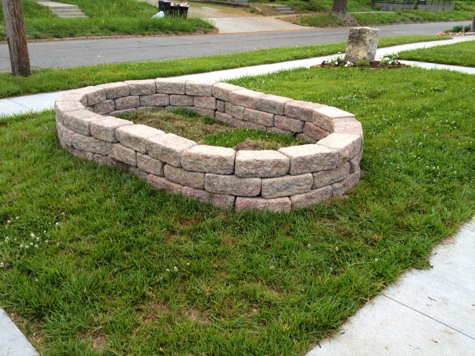 {Gardening} Raised Bed for Blueberries The Brick Bungalow