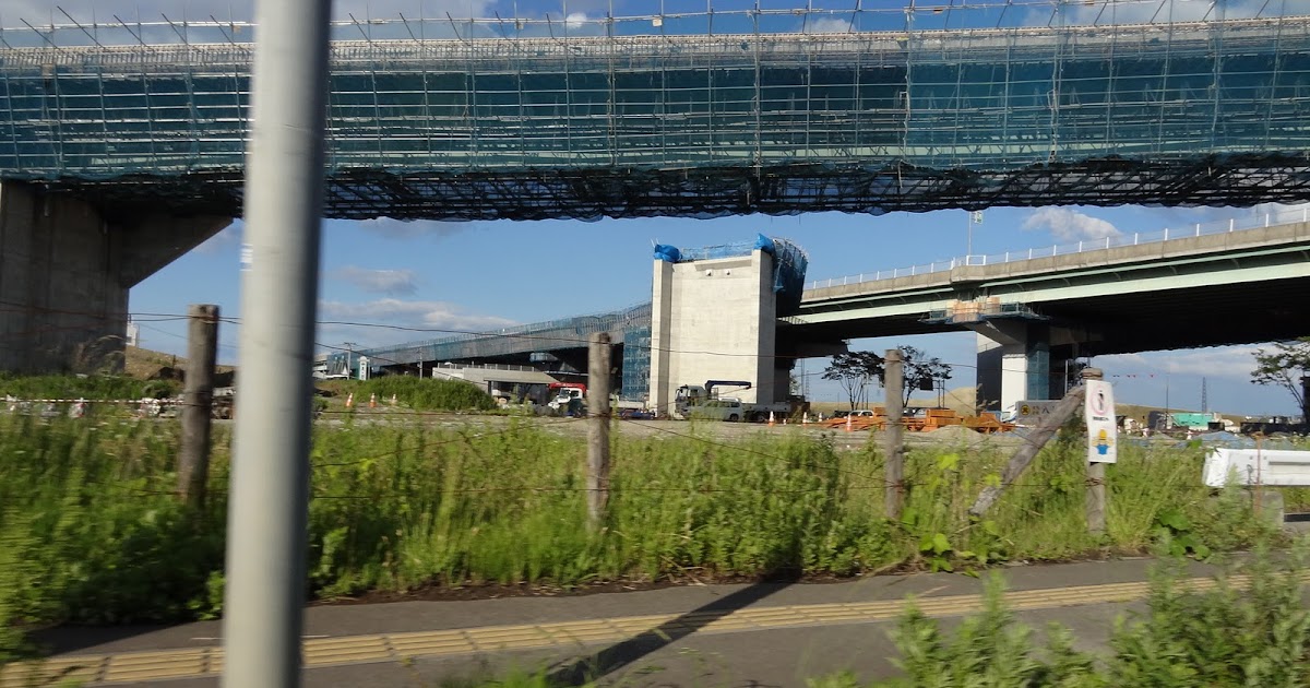 Bridge of the Week Japan's Bridges Construction of Sendai Tobu