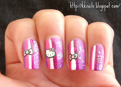 Hello Kitty Nails news
