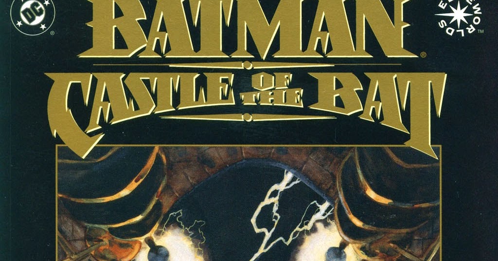 CinemaFrankenstein: Komiks "Batman: Castle of the Bat"