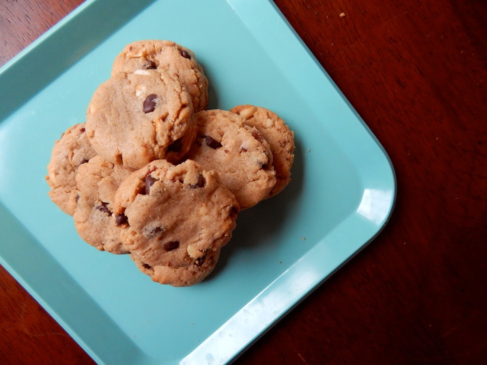 The Nerdy Chef Peanut Butter Bacon Chocolate Chip Cookies