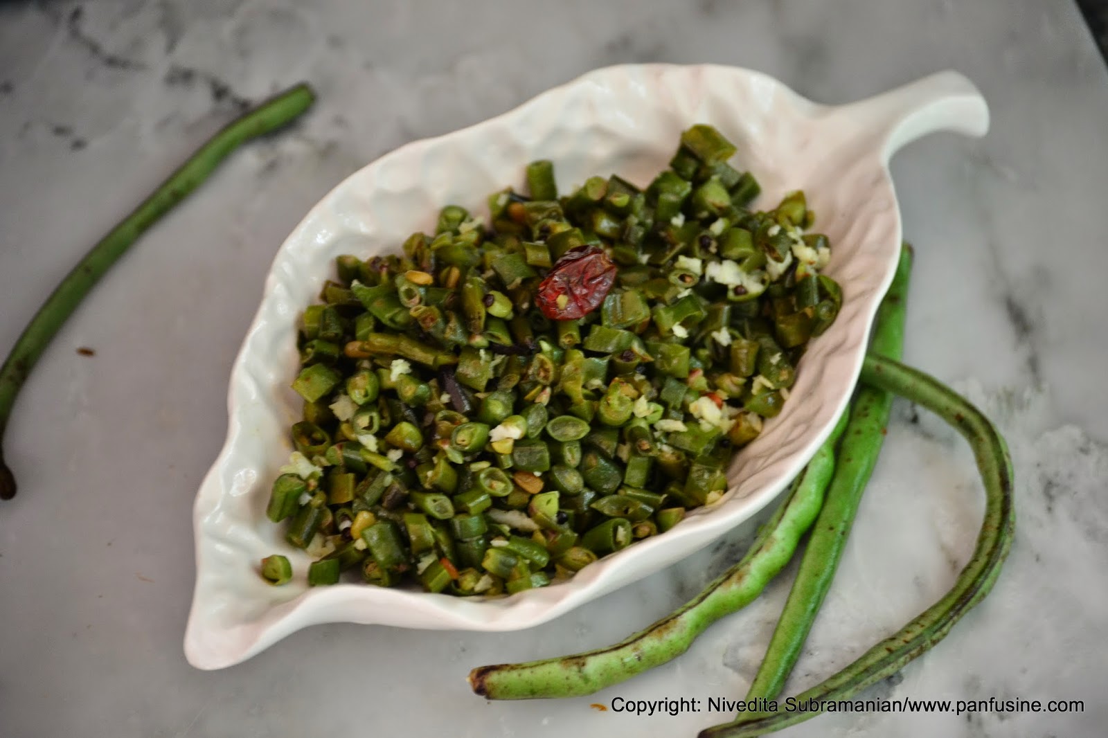 Day 177 Stir fried Yard long Beans