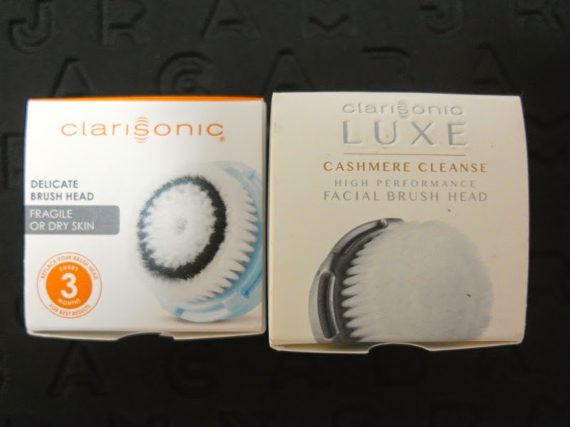 Clarisonic Mia 2 Blue Moon Sephora Singapore lunarrive update luxe cashmere cleanse brush head breakout review