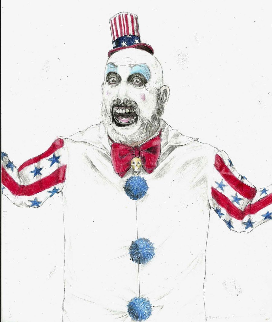 A ROB ZOMBIE FILM SPAULDING ART SHOW