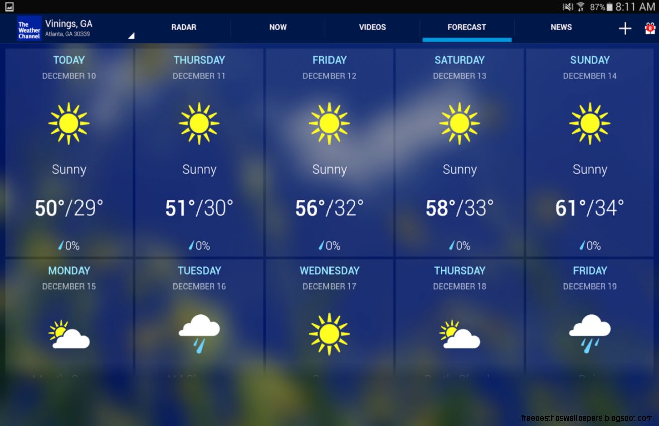 The Weather Channel Android Apps on Google Play The Weather Channel Android Apps on Google Play