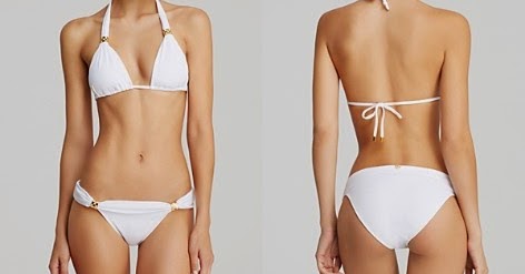 vix white bikini