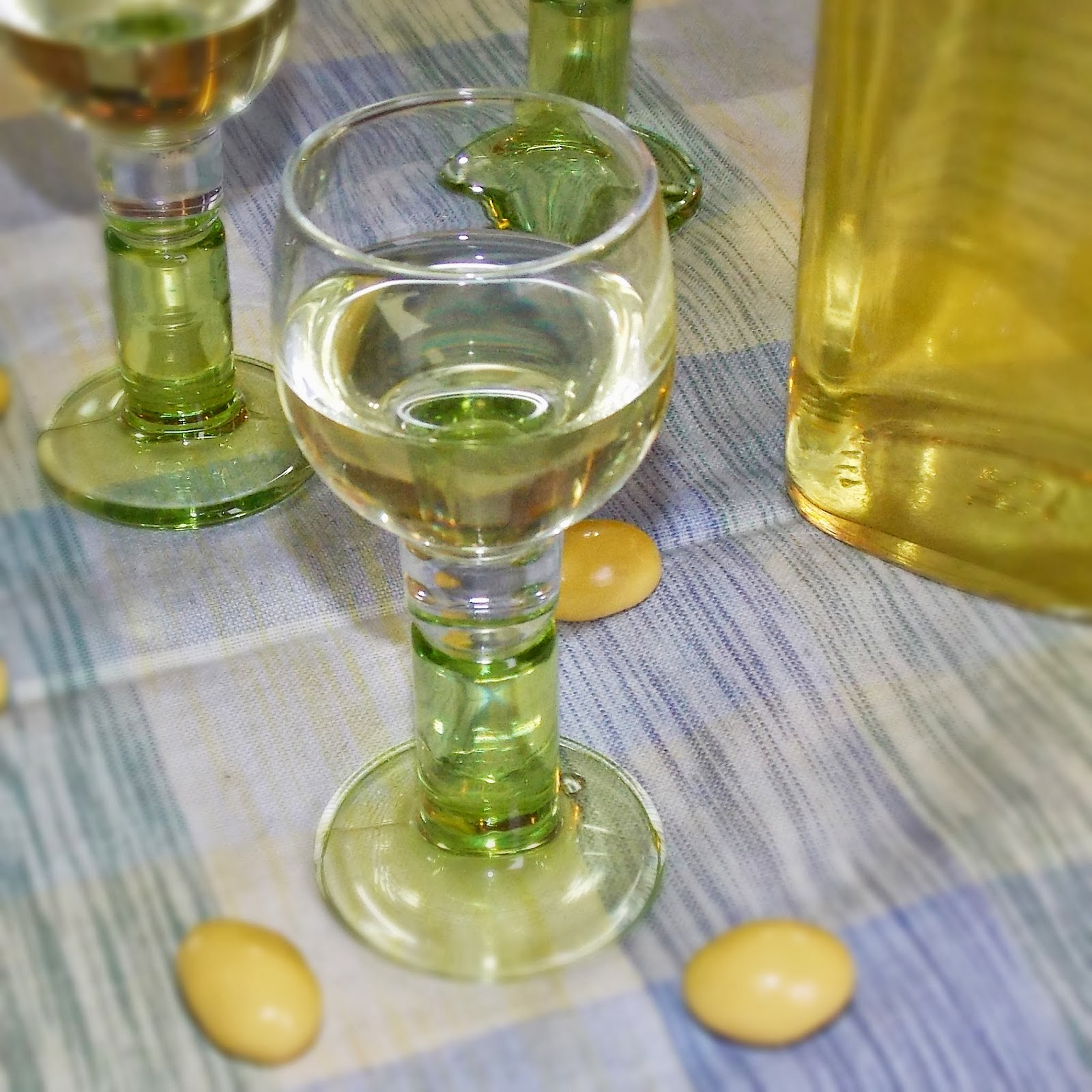 Homemade Limoncello Grumpy's Honey Bunch