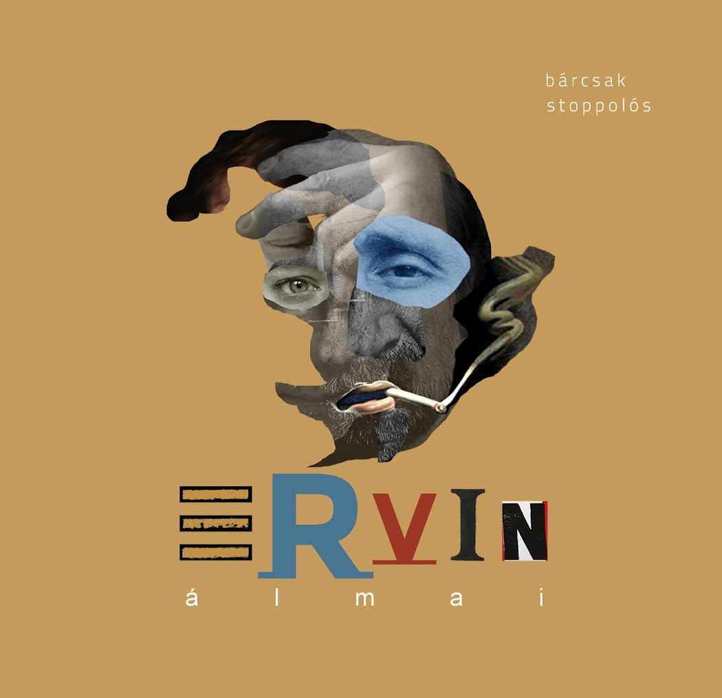 cd cover / Ervin álmai 2020