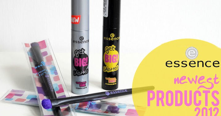 Mela Makeup: Essence: nuovi prodotti 2012 + haul