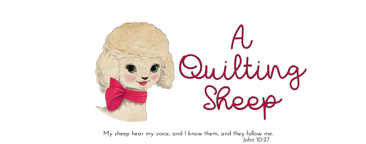 A Quilting Sheep
