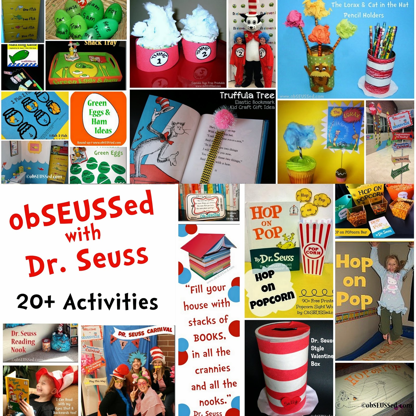 obSEUSSed: Dr Seuss Crafts, Activities and Party ideas by obSEUSSed obSEUSSed: Dr Seuss Crafts, Activities and Party ideas by obSEUSSed