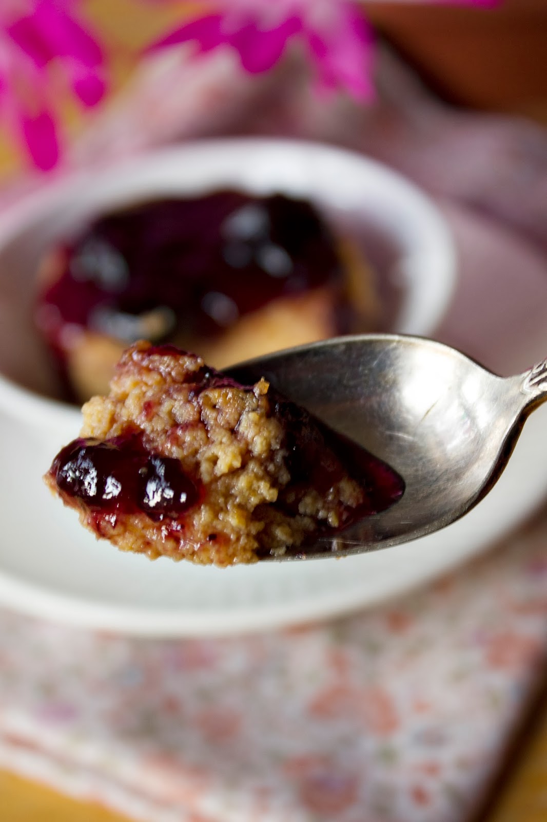 Rurification Ricotta Jam Pudding