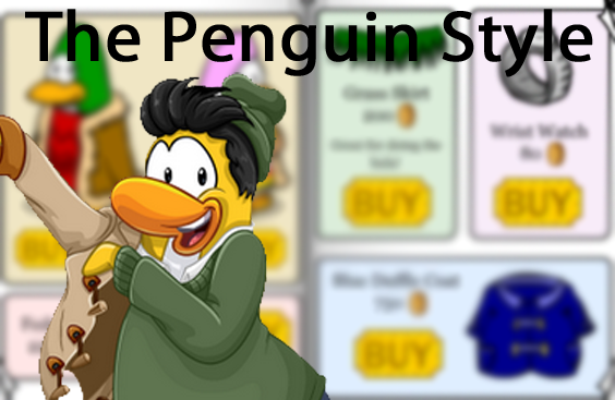 Checkout the latest Penguin Style!
