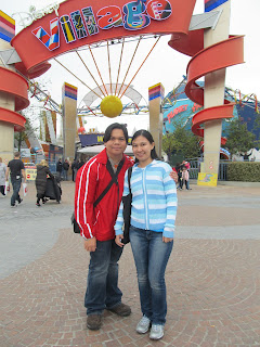 Paris Disneyland Disney Village