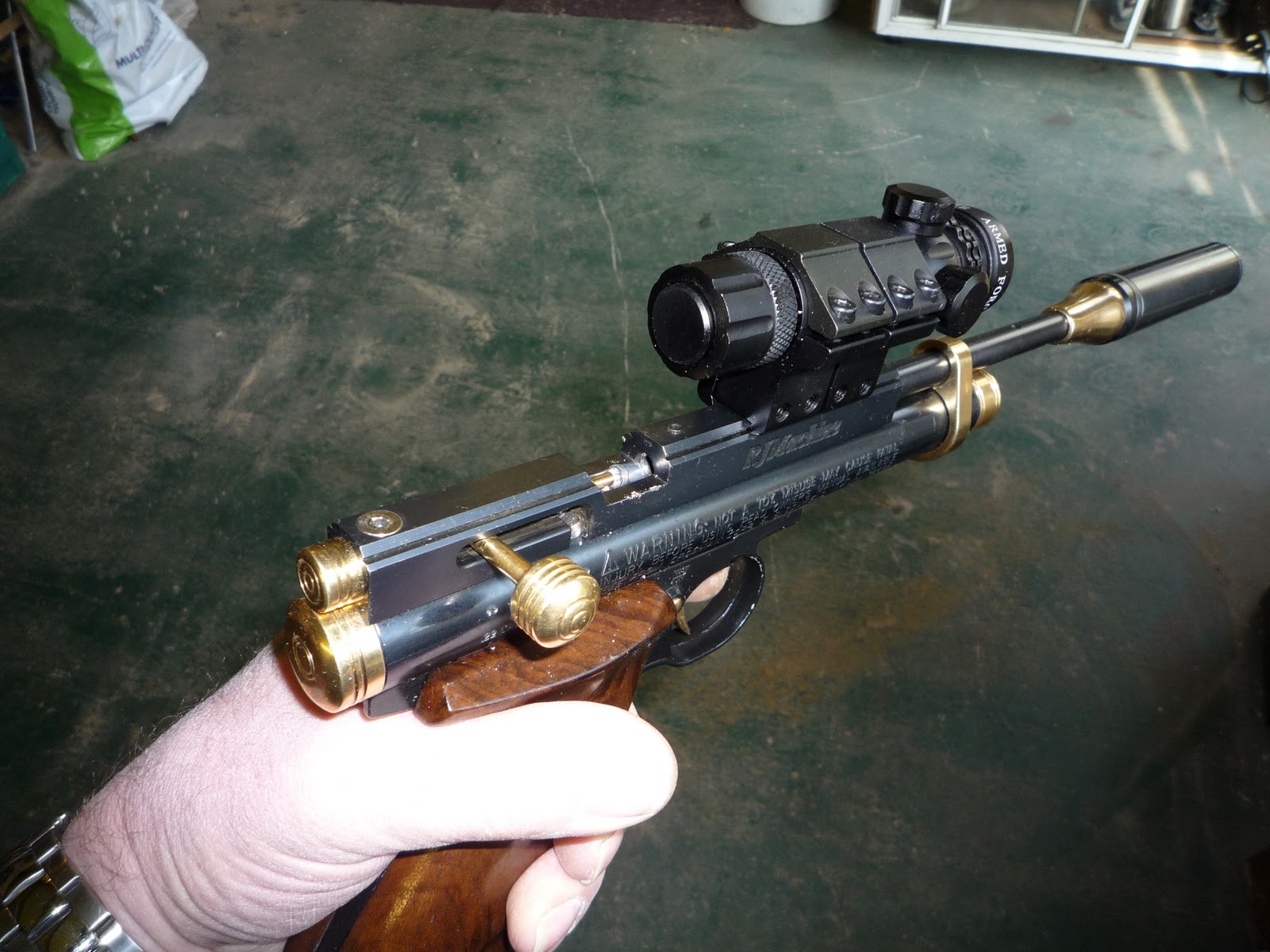 Airgun Pellet Maker Homemade Airgun Pellet Maker