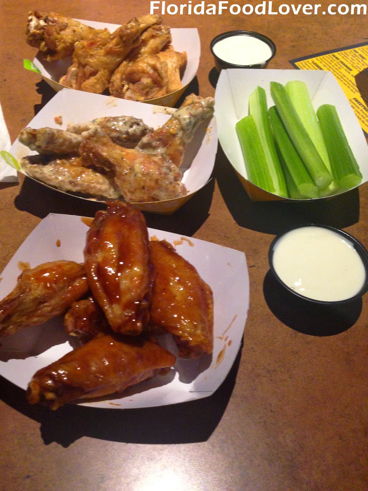 Florida Food Lover Buffalo Wild Wings