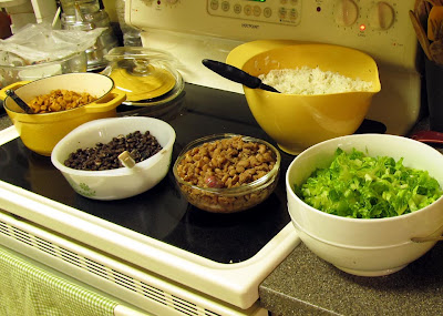 Divasofthedirt,chicken bowl lunch