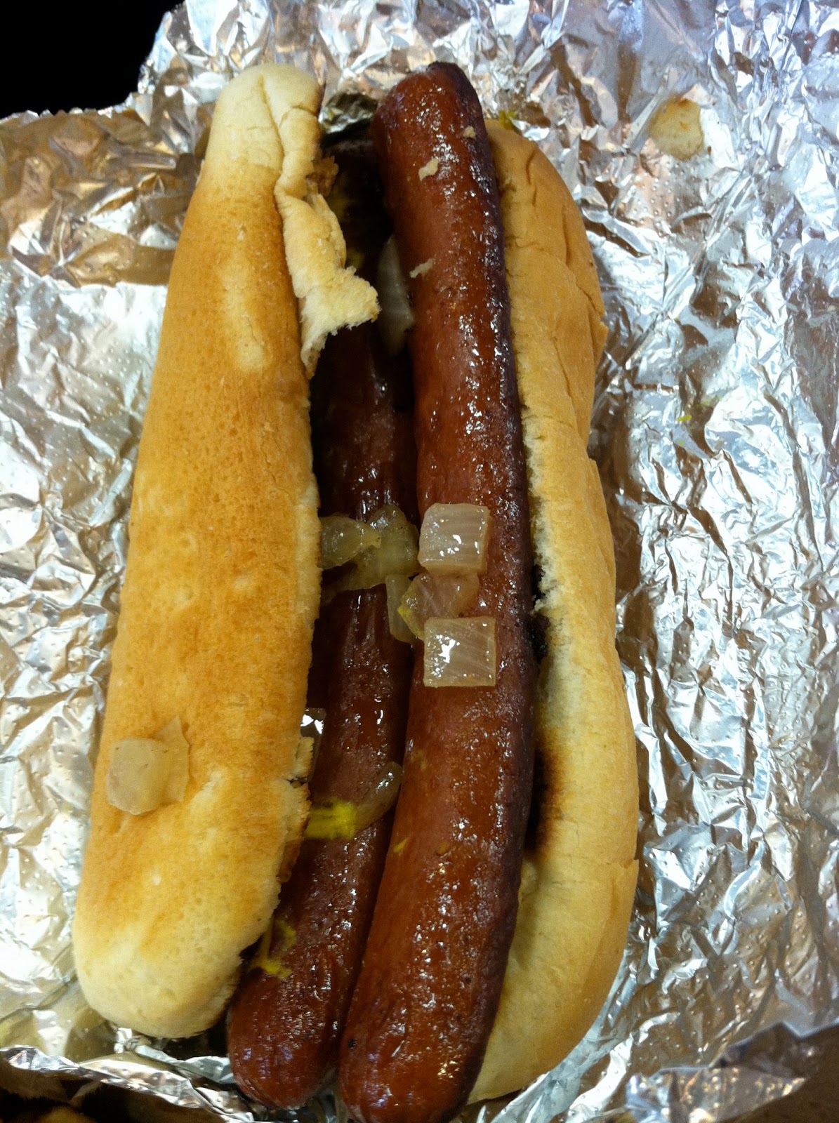 The Hot Blog A Hot Dog Blog FIVE GUYS