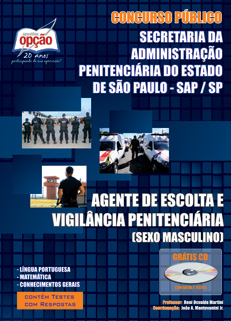 Concurso Publico Agente Penitenciario 2013